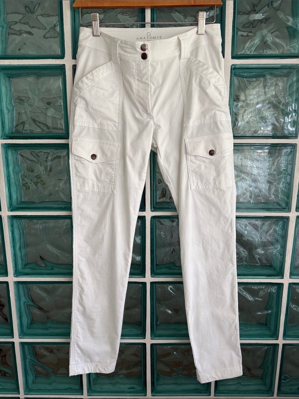 ANATOMIE Kate Skinny Cargo Pants NWOT